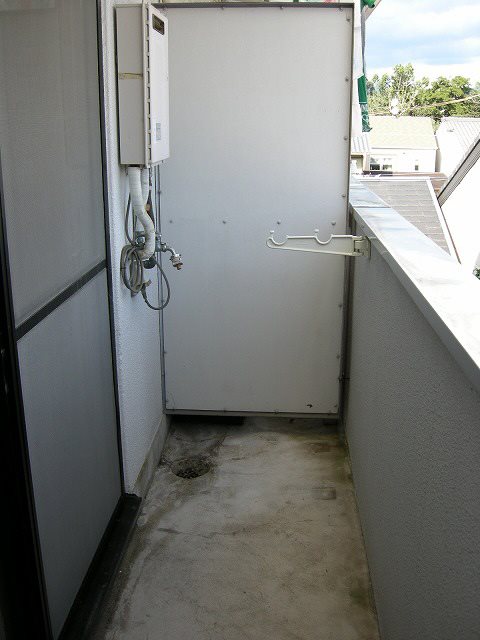 コスモハイツ新町Ⅱ ベランダ