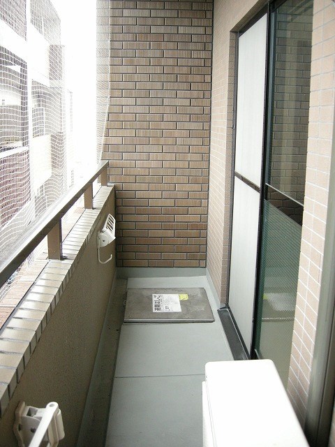 グランコスモ鴨川 ベランダ