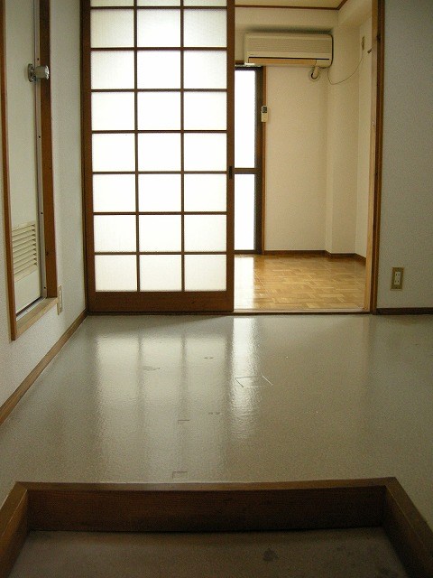 鴨東ハイツ 玄関