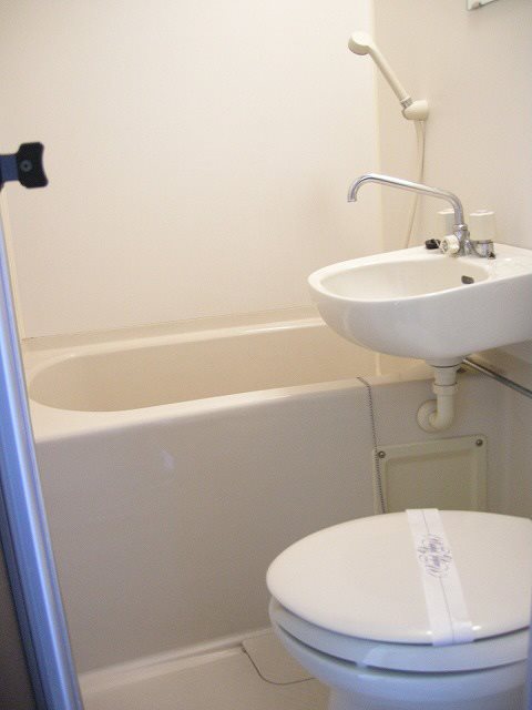 コスモハイツ下鴨 風呂画像