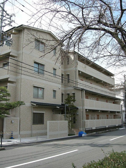 グリーンヒル冷泉通 406号室 外観