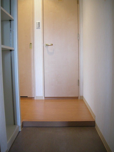グリーンヒル冷泉通 玄関