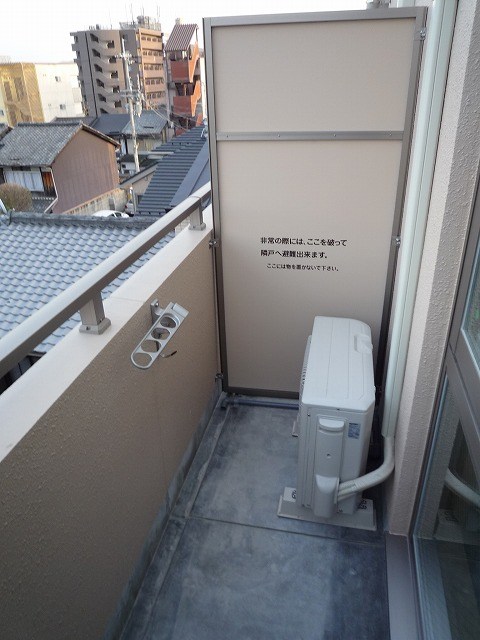 ベランダ
