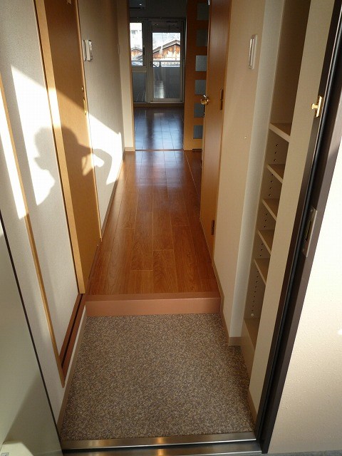 グリーンヒル小山 玄関