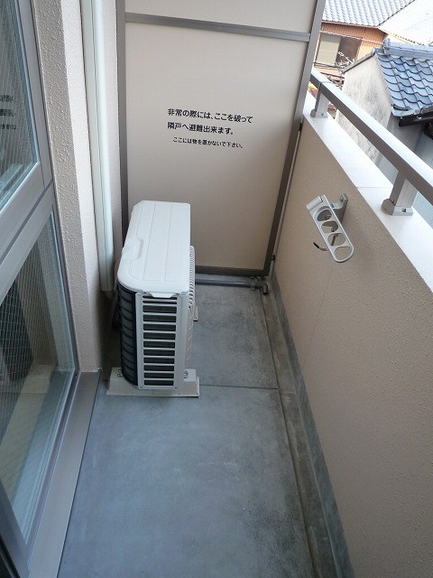 グリーンヒル小山 ベランダ