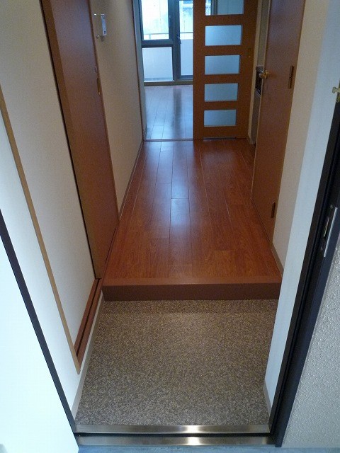 グリーンヒル小山 玄関