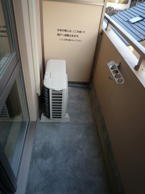 グリーンヒル小山 ベランダ