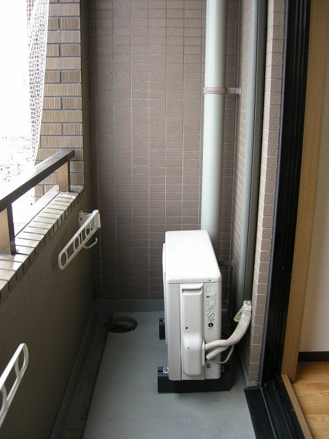 グランコスモ鴨川 ベランダ