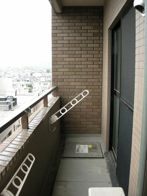 グランコスモ鴨川 ベランダ