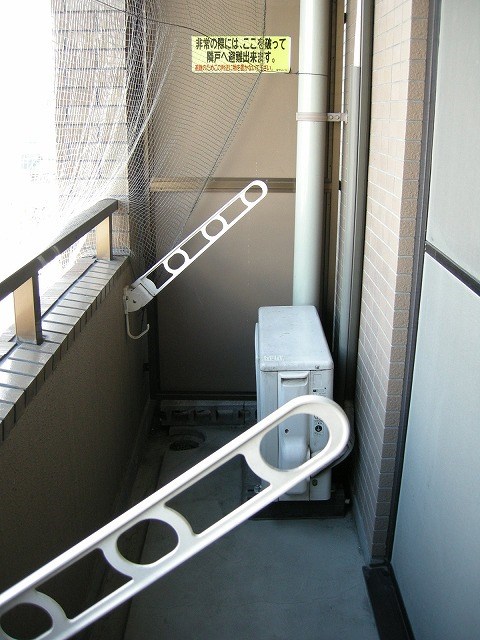 グランコスモ鴨川 ベランダ