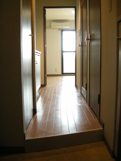 グランコスモ出町柳 玄関