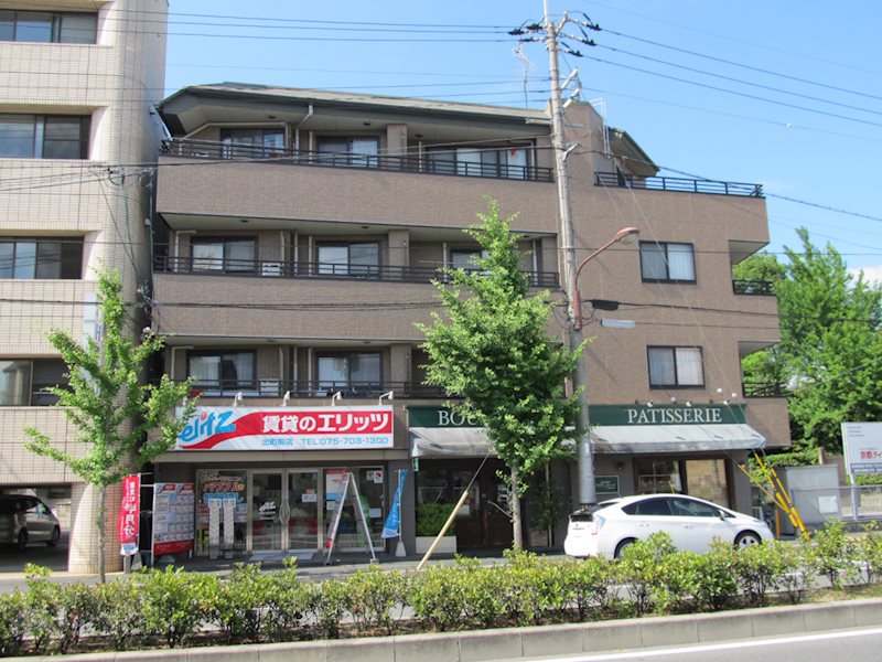 グランコスモ出町柳II 404号室 外観