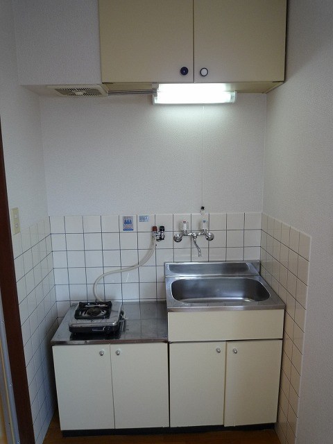 メルシーメゾネット鞍馬口 キッチン