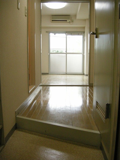 グリーンヒル北大路 玄関
