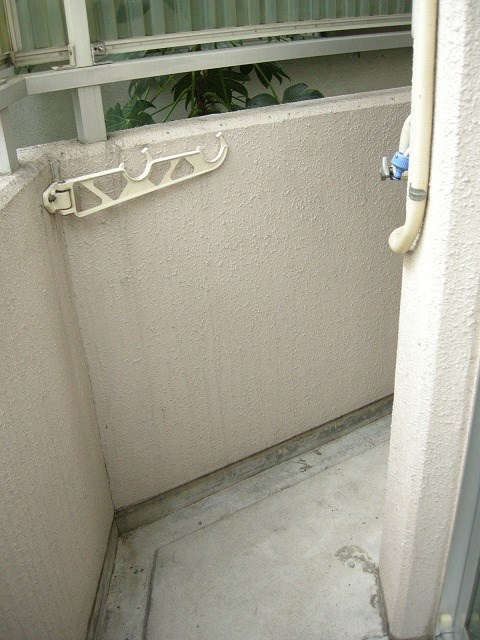 グリーンヒル北大路 ベランダ