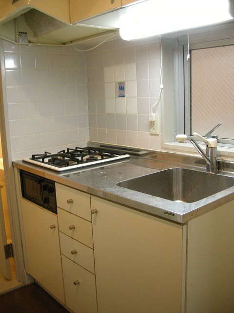 グリーンヒル上立売 キッチン