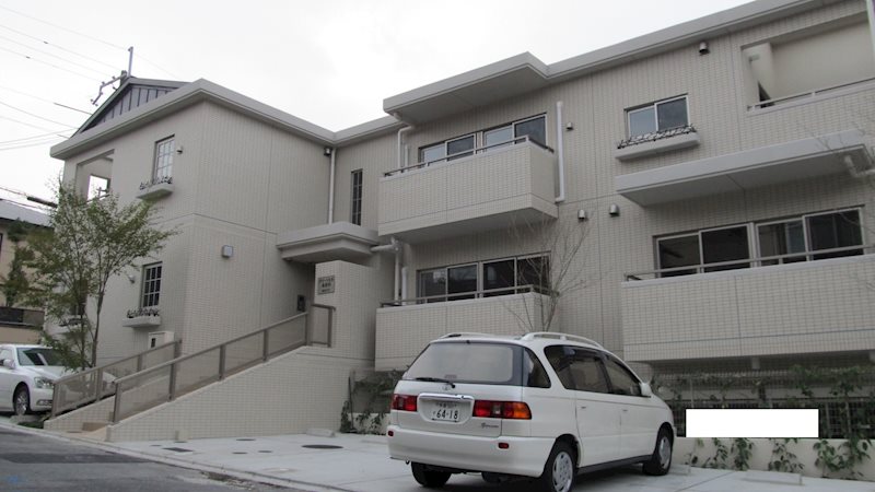 グリーンヒル北白川West 3号室 外観