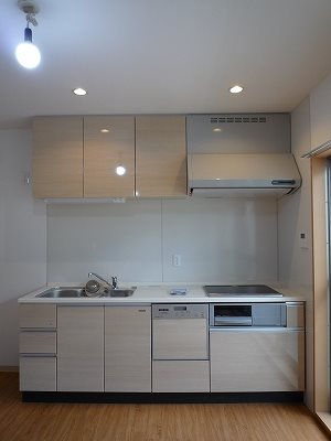 グリーンヒル北白川West キッチン