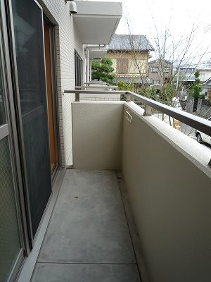 グリーンヒル北白川West ベランダ