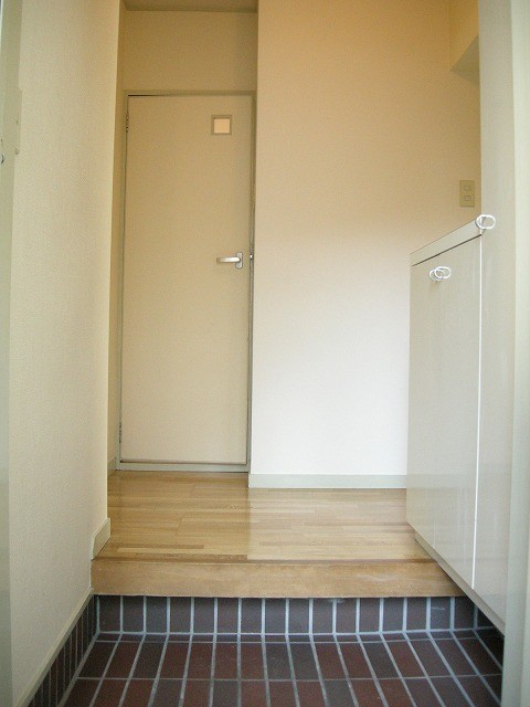 グリーンヒル北白川 玄関