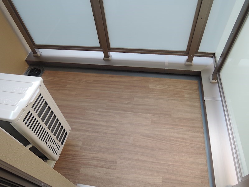 グランデ高野 ベランダ