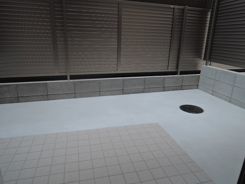 グランデ高野 ベランダ