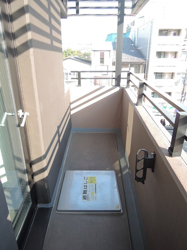 グランスイート鴨川 ベランダ