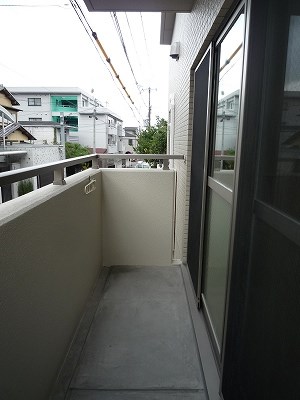 グリーンヒル北白川West ベランダ