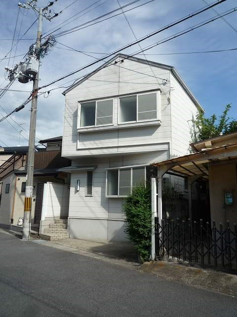 浄土寺下南田町貸家 外観