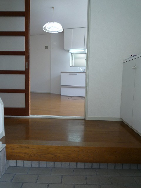 浄土寺下南田町貸家 玄関