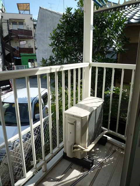 浄土寺下南田町貸家 ベランダ