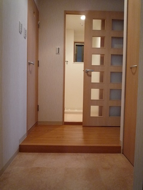 グリーンヒル北山通 玄関