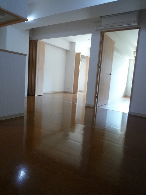 グリーンヒル北山通 リビング