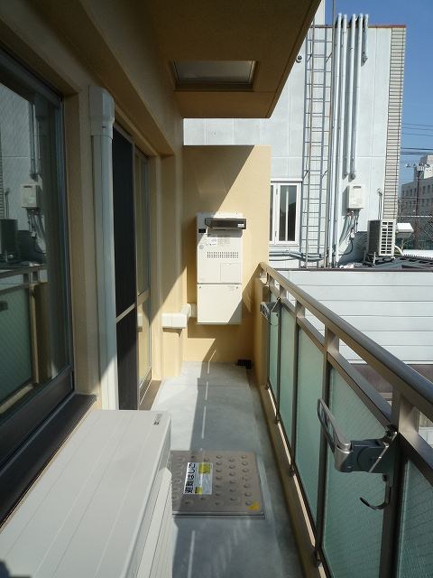 グリーンヒル北山通 ベランダ