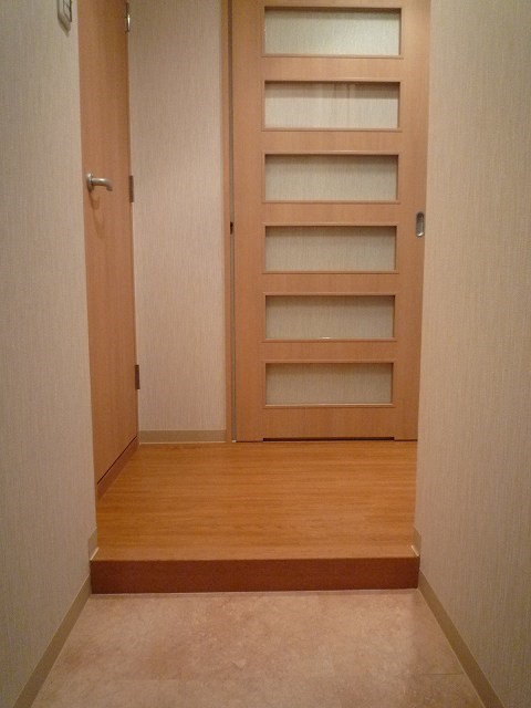 グリーンヒル北山通 玄関