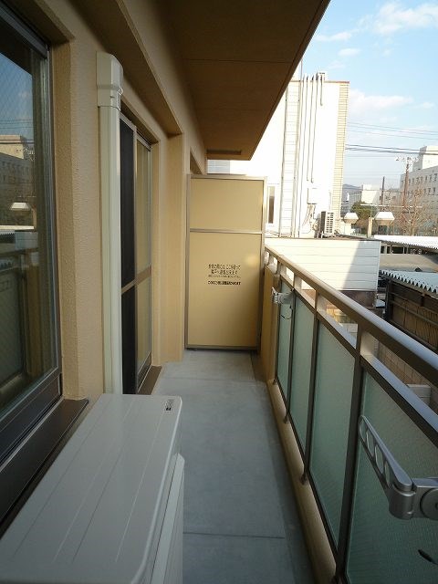 グリーンヒル北山通 ベランダ