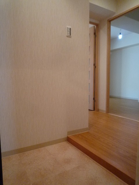 グリーンヒル北山通 玄関