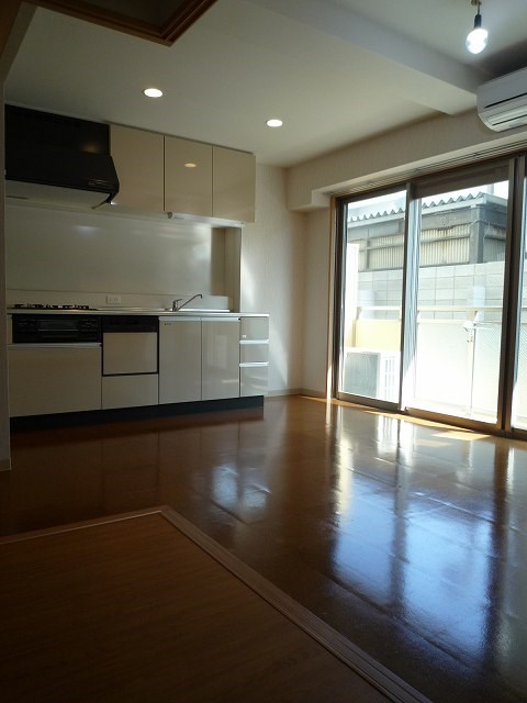 グリーンヒル北山通 リビング