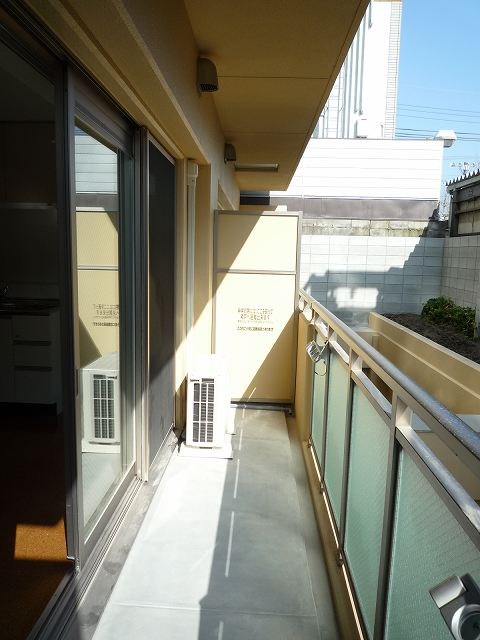 グリーンヒル北山通 ベランダ