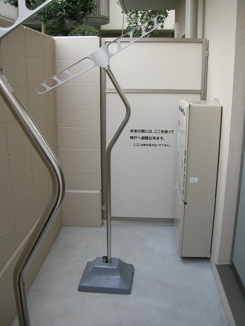 グリーンヒル冷泉通 ベランダ