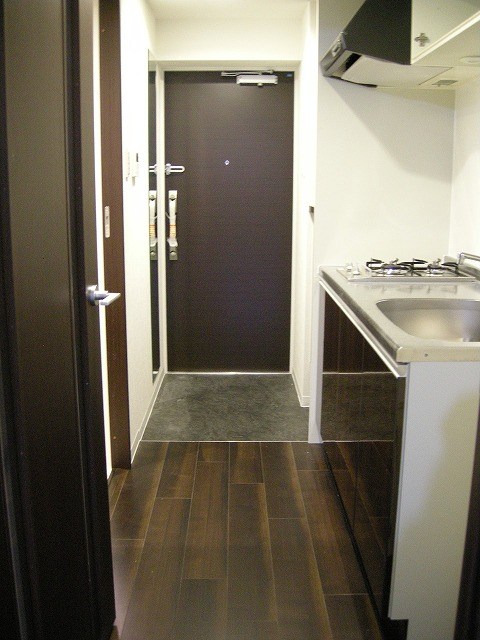 グランコスモ出町 リビング