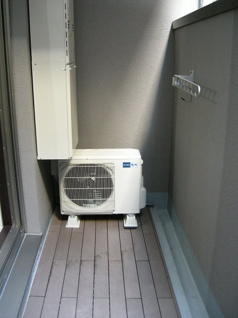グランコスモ出町 ベランダ