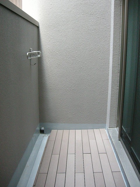 グランコスモ出町 ベランダ