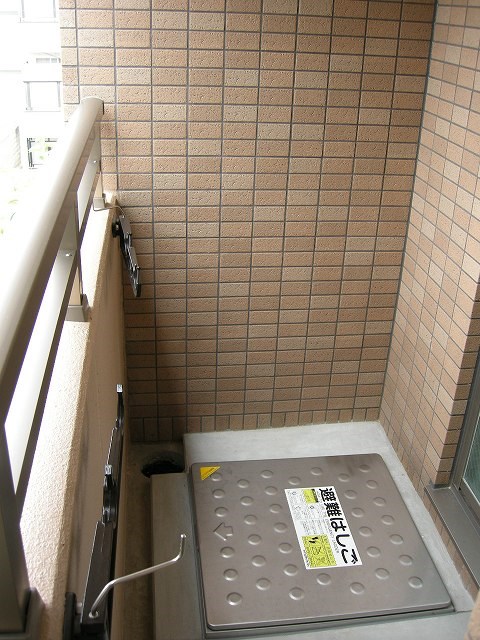 グリーンヒル下鴨本通 ベランダ