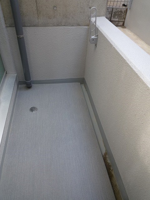 グランコスモ今出川 ベランダ
