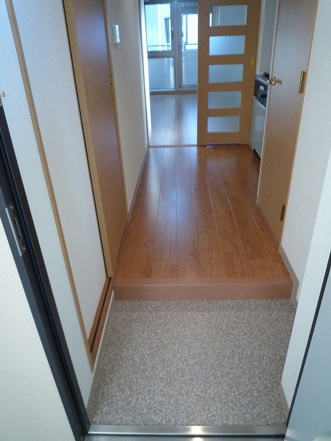 グリーンヒル小山 玄関