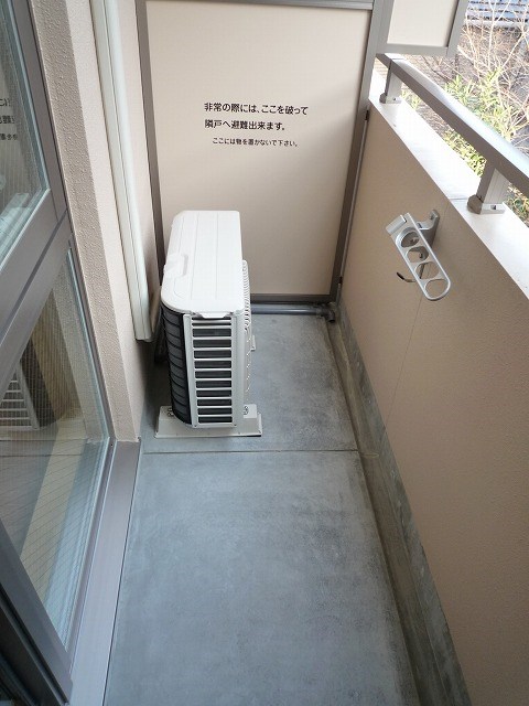 グリーンヒル小山 ベランダ