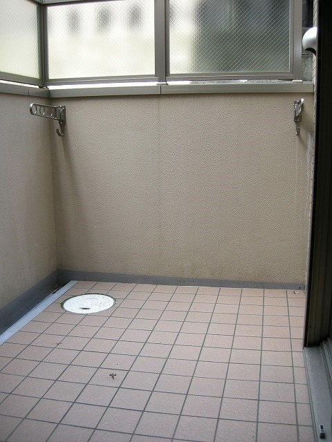 グランコスモ寺町 ベランダ