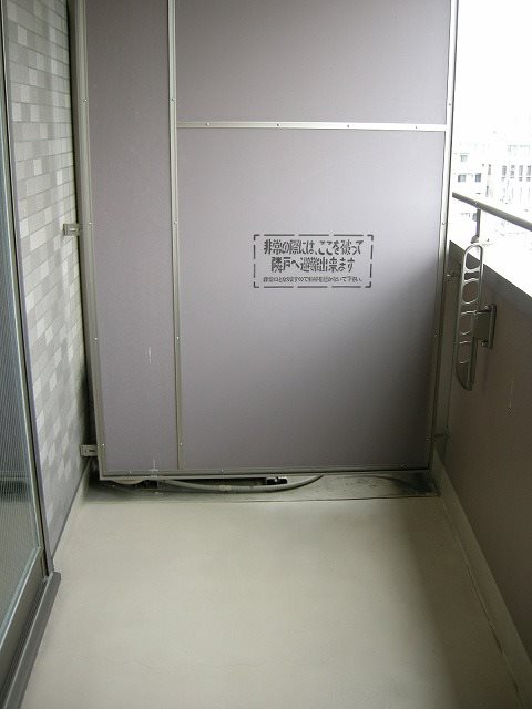 グランコスモ河原町 ベランダ