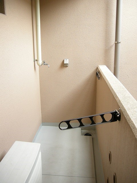 グランコスモ御所東 ベランダ